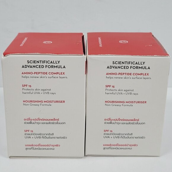 Olay Regenerist Revitalising Hydration Cream SPF 15 1.7 Oz Set of 2 NIB - Picture 3 of 5